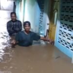 Diguyur Hujan Deras, Banjir Besar Kembali Rendam Bandar Lampung