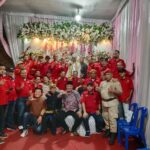 Ormas Petir Lampung Hadiri Pernikahan, Herwan, dalam Suasana Penuh Kebersamaan