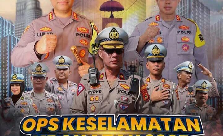 POLRESTA BANDAR LAMPUNG GELAR OPERASI KESELAMATAN KRAKATAU 2025