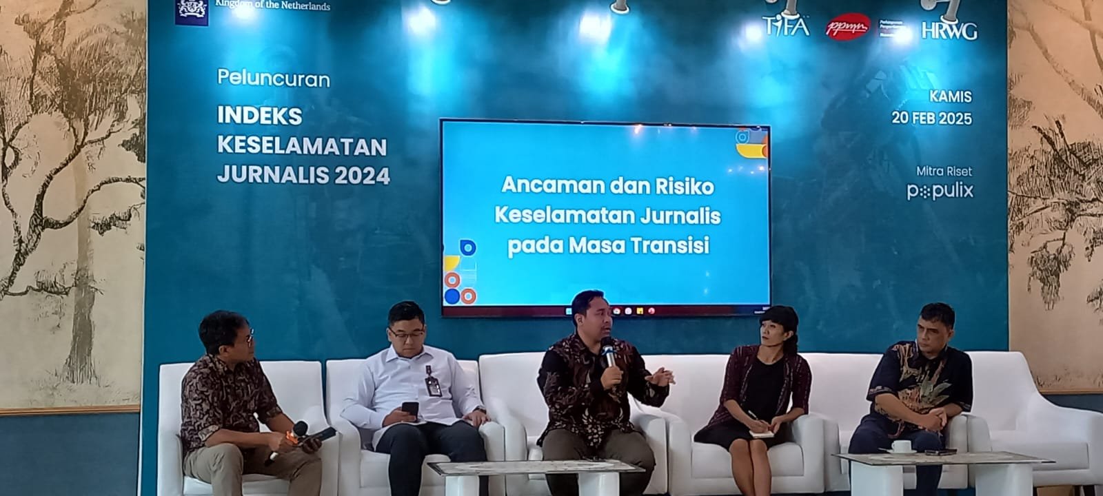 Serangan Digital Merupakan Bentuk Kekerasan Terhadap Pers