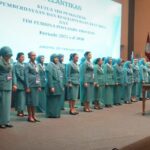 Purnama Wulan Sari Mirzani Djausal Dilantik sebagai Ketua TP. PKK dan Ketua TP. Posyandu Provinsi Lampung