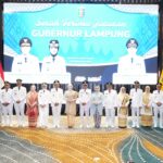 Gubernur Lampung Rahmat Mirzani Djausal Resmi Terima Jabatan, Tekankan Kolaborasi  untuk Kemajuan Daerah