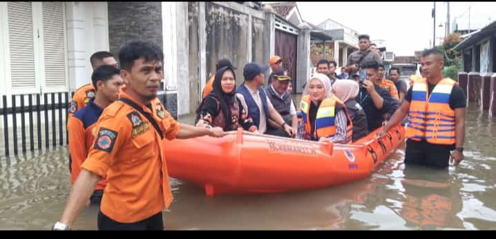 Curah Hujan Ekstrem Sebabkan Banjir di Lampung, Pemprov Tingkatkan Status Tanggap Darurat