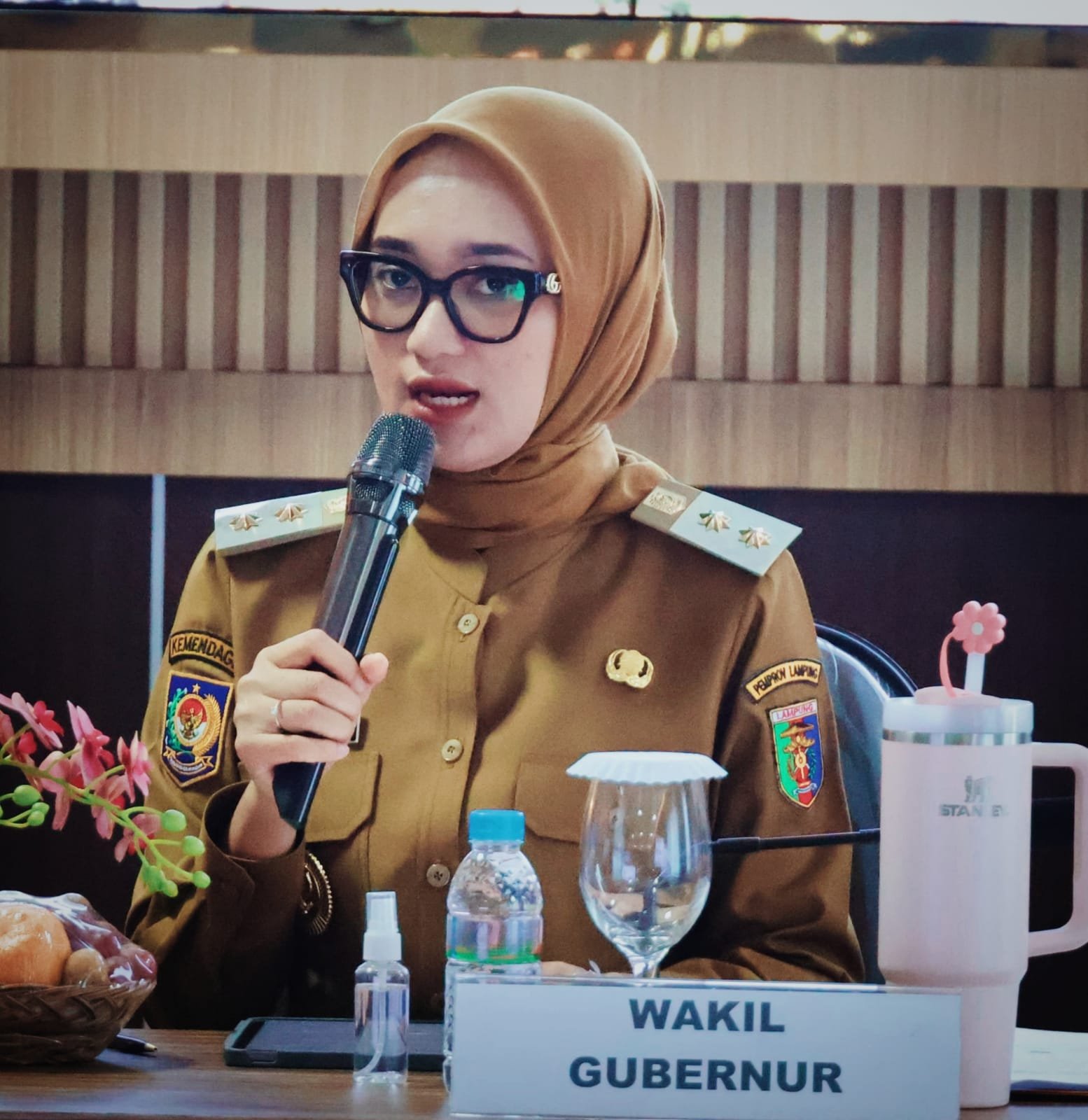 Wakil Gubernur Lampung Tinjau RSUD Abdul Moeloek, Tekankan Peningkatan Layanan Kesehatan