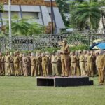 Pimpin Apel Perdana, Wakil Gubernur Lampung Tegaskan Profesionalisme, Integritas, dan Kedisiplinan ASN