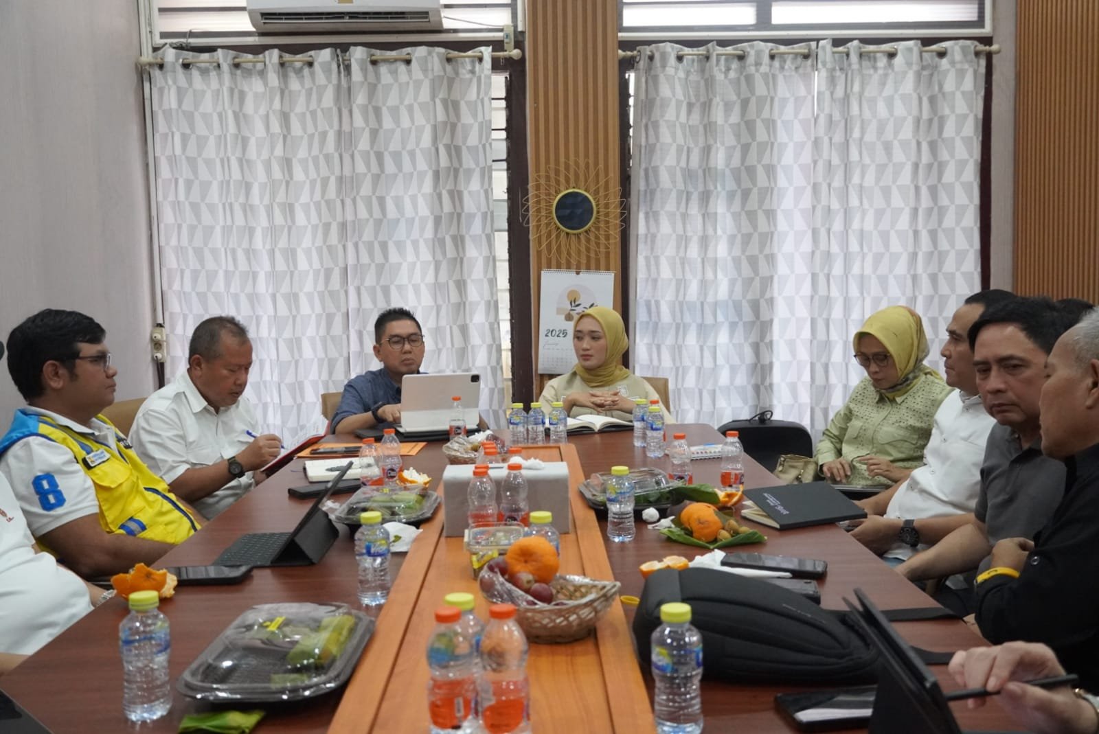 Respon Cepat Bencana Banjir, Wakil Gubernur Lampung Gelar Rapat Penanganan dan Penanggulangan Banjir di Provinsi Lampung