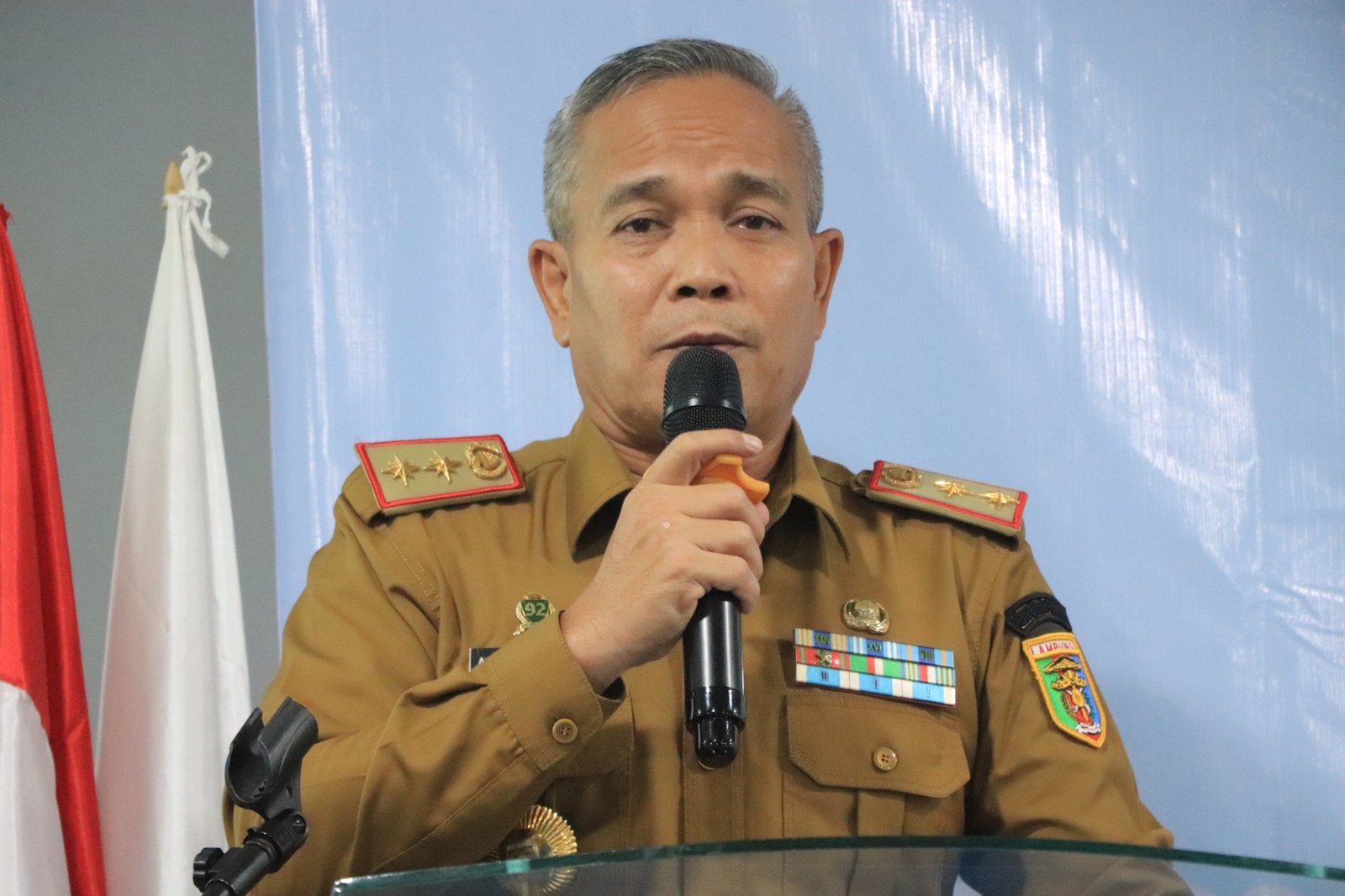 Kepala Dinas Kominfotik Provinsi  Lampung Buka Diskusi Publik tentang Dampak Medsos Terhadap Produktivitas dan Kecerdasan