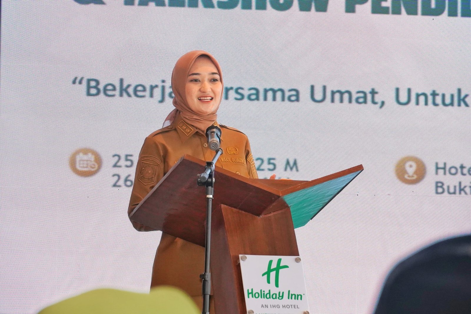 Wagub Jihan Nurlela Buka Kick Off Meeting Literasi Numerasi, Dukung Penguatan Pendidikan Berbasis GEDSI