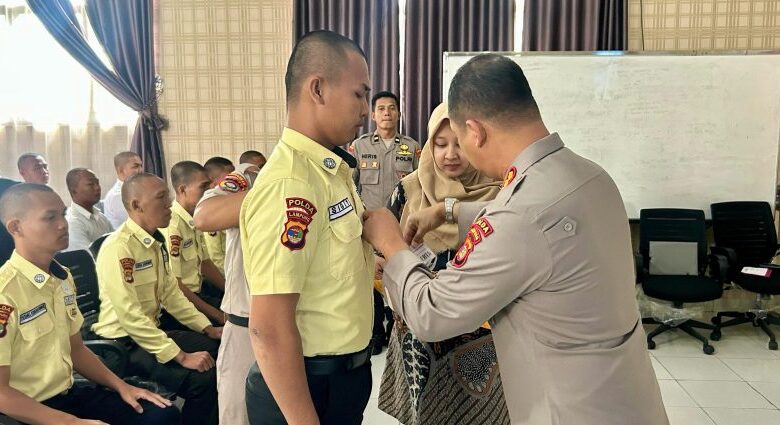 65 Peserta Lulus Pelatihan Satpam Gada Pratama, Siap Jaga Keamanan Masyarakat