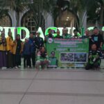 DPW Serikat Pengemudi Daring (SPEED) dan Korda SPEED Bandar Lampung Gelar Pengajian Tarhib Ramadhan di Masjid Agung Taqwa Metro