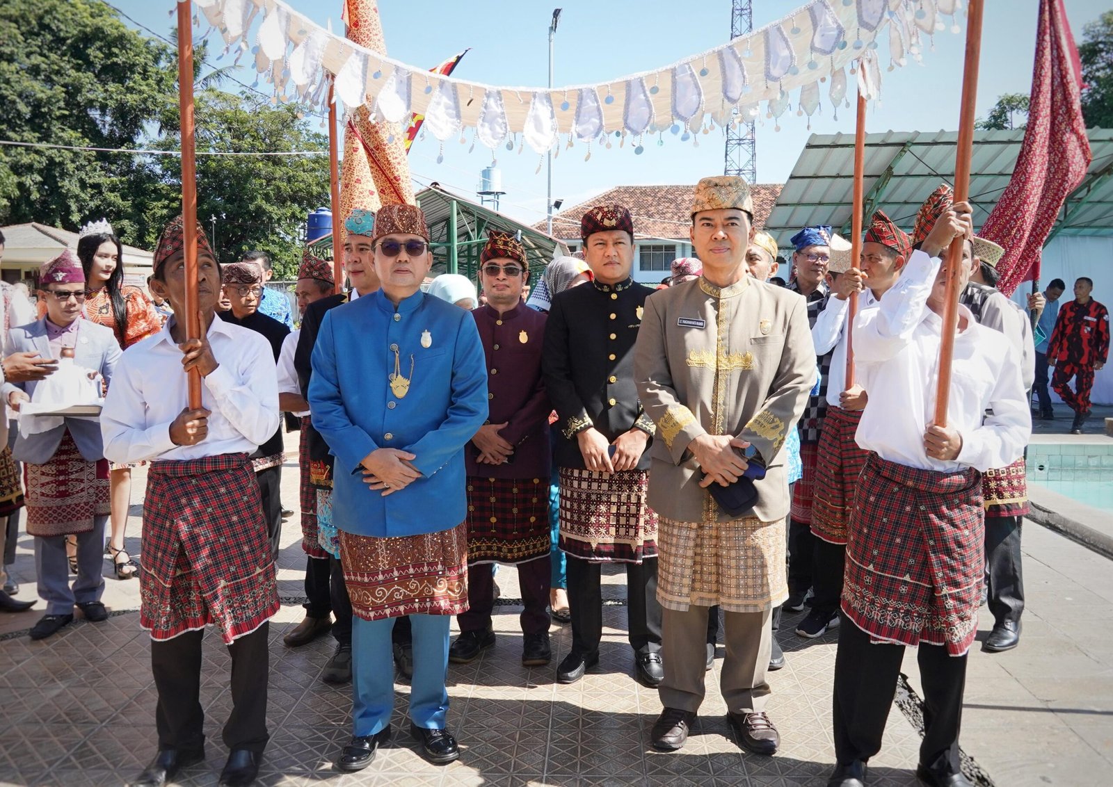Pemerintah Provinsi Lampung Gelar Tradisi Blangikhan, Sambut Ramadan dengan Kearifan Lokal