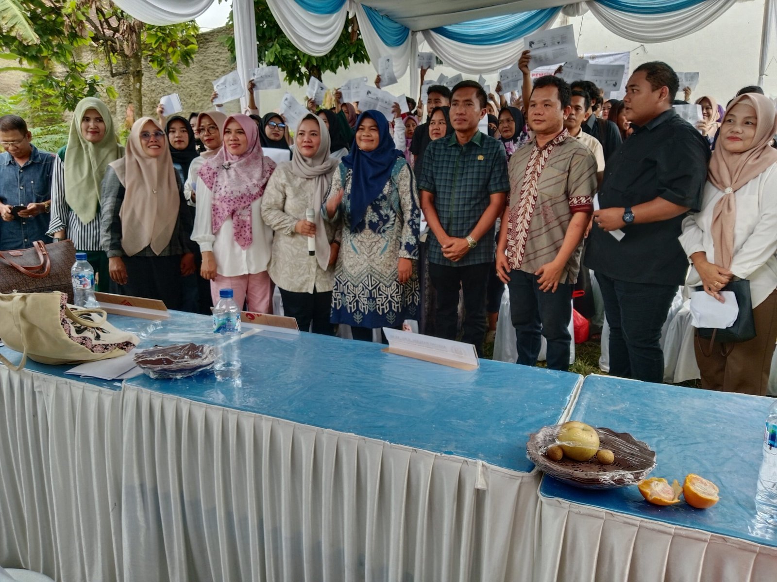 Sosialisasi Pembinaan Ideologi Pancasila dan Wawasan Kebangsaan di Kecamatan Langkapura, Bandar Lampung