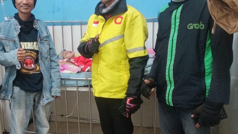 WUJUD KEPEDULIAN, KETUA GASMAL JENGUK KELUARGA ANGGOTA YANG DIRAWAT DI RUMAH SAKIT