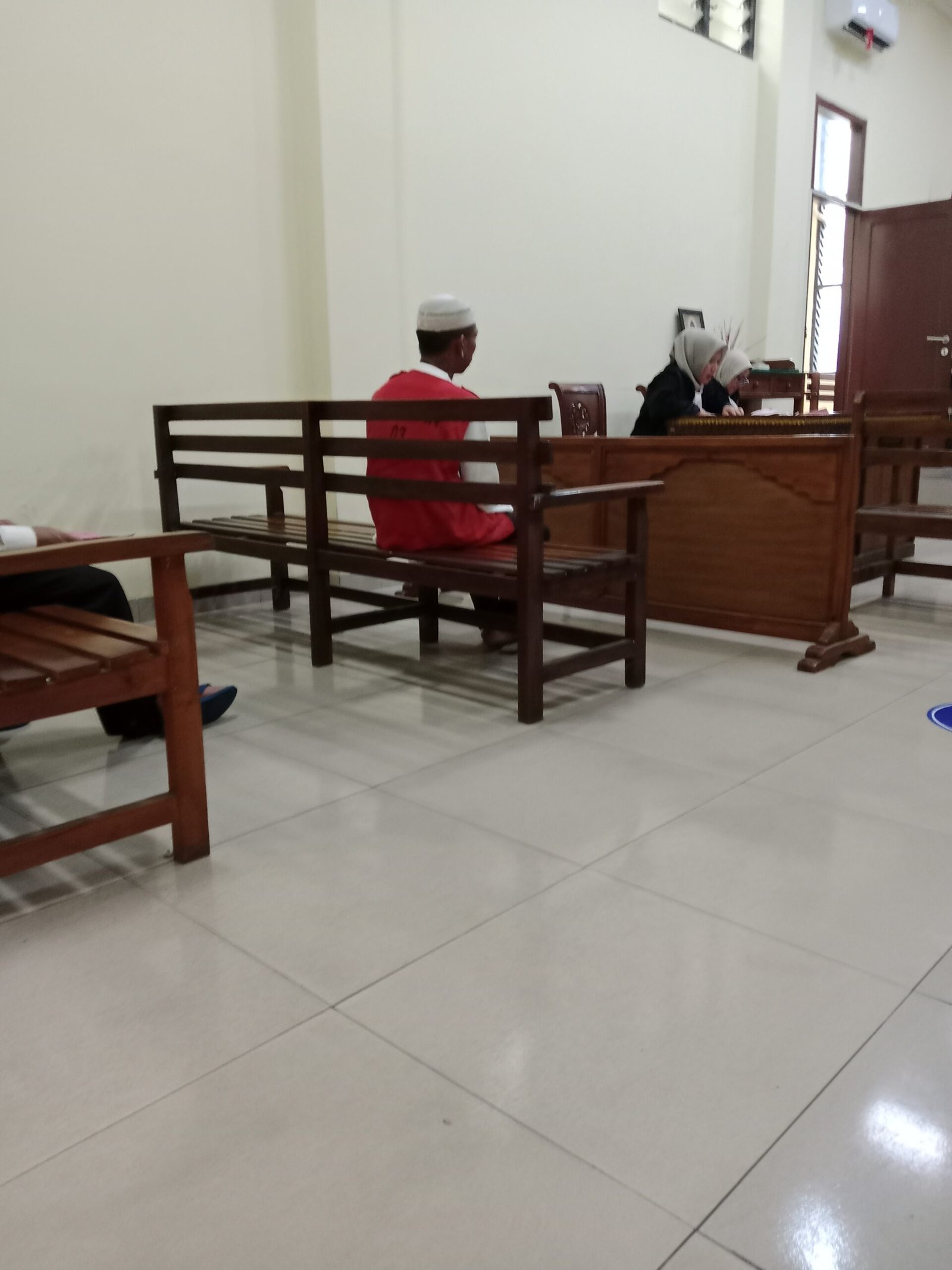 Sidang Dakwaan Dika Aditya Pelaku Penganiayaan Digelar di Pengadilan Negeri Bandar Lampung