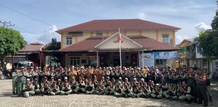 Camat Langkapura dan Jajaran Linmas Ucapkan Selamat atas Pelantikan Wali Kota dan Wakil Wali Kota Bandar Lampung Periode 2025-2030