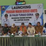 Pemkab Lampung Selatan Luncurkan Program Makan Bergizi Gratis di PAUD Tunas Ceria