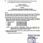 Badan Pendapatan Daerah Provinsi Lampung Atur Jam Kerja Samsat Selama Ramadhan 1446 H