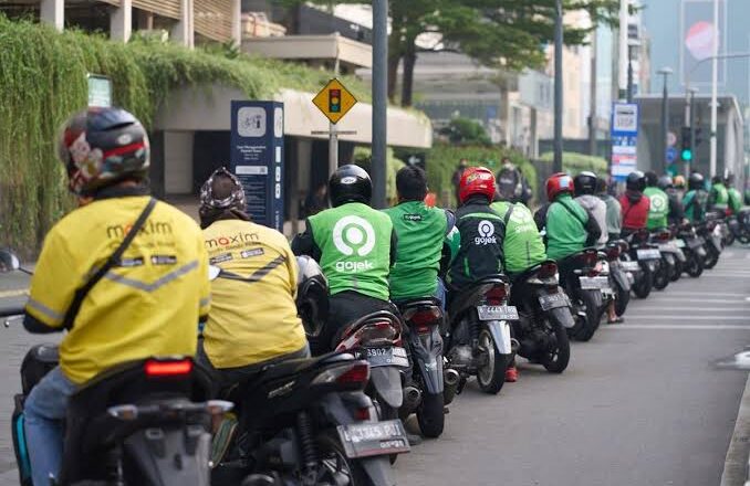 Kemnaker Beri Sinyal Ojol Akan Jadi Pekerja Bukan Mitra Lagi