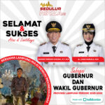 Selamat atas Pelantikan Rahmat Mirzani Djausal dan Jihan Nurlela sebagai Gubernur dan Wakil Gubernur Lampung 2025-2030
