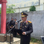 Polda Lampung Gelar Upacara Pelepasan Tiga Anggota Polisi yang Gugur Saat Penggerebekan Sabung Ayam
