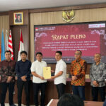 Setelah Putusan MK, KPU Pesawaran Tetapkan Nomor Urut Paslon untuk PSU