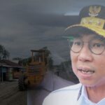 Songsong Lebaran, Gubernur Mirza Percepat Perbaikan Jalan Provinsi Ruas Kalirejo-Bangun Rejo