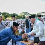 Gubernur Lampung Rahmat Mirza Salat Idul Fitri dan Gelar Open House