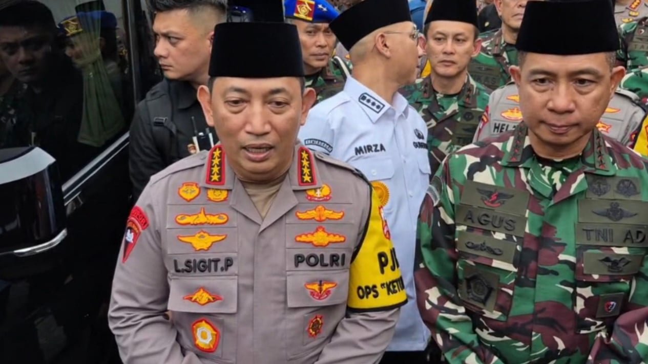 Kapolri dan Panglima TNI Kunjungi Keluarga Briptu Anumerta Ghalib Surya Ganta, Pastikan Penegakan Hukum
