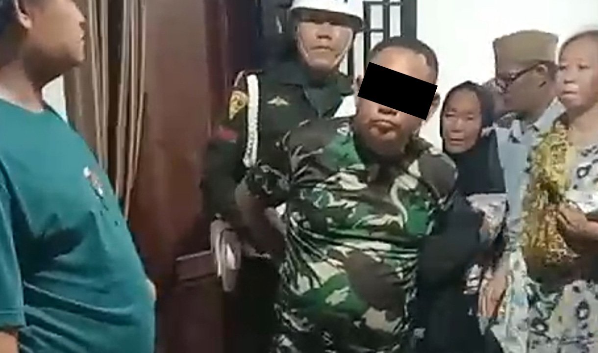 Oknum TNI Diduga Terlibat Penembakan 3 Anggota Polres Way Kanan, Kini Diamankan