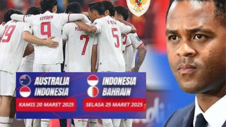 Debut Patrick Kluivert: Misi Berat Timnas Indonesia Hadapi Australia dan Bahrain di Kualifikasi Piala Dunia 2026