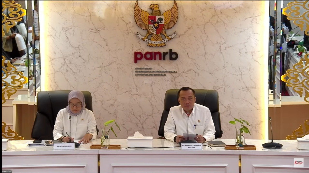 Pemerintah Pastikan Pengangkatan CASN 2024 Selesai Tepat Waktu