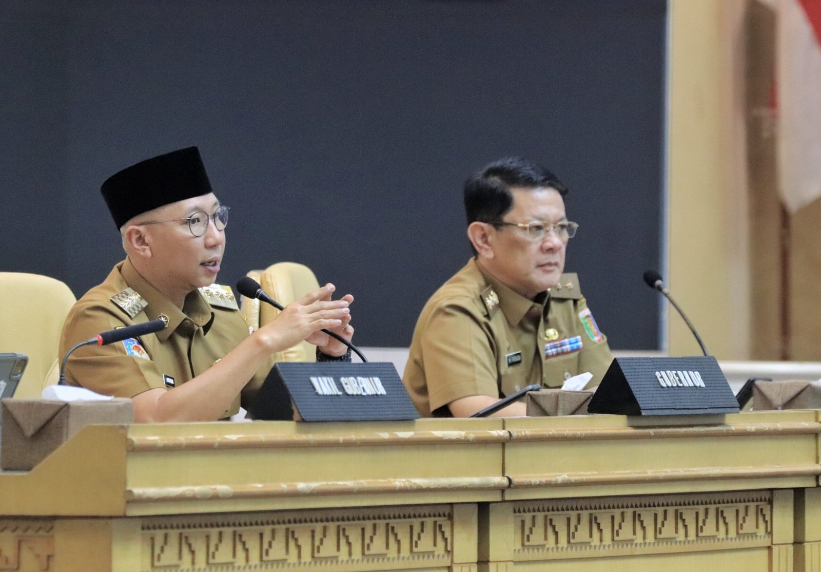 Gelar Briefing Perdana, Gubernur dan Wakil Gubernur Lampung Tekankan Profesionalisme dan Program Prioritas Pembangunan di Provinsi Lampung