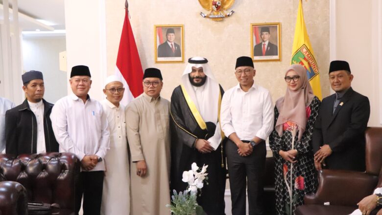 Gubernur Lampung Sambut Imam Besar Arab Saudi, Perkuat Sinergi Dakwah dan Kepemimpinan