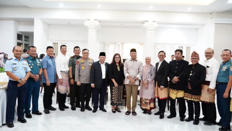 Gubernur Lampung Gelar Silaturahmi dan Buka Puasa Bersama Forkopimda, Perkuat Sinergi Pembangunan di Provinsi Lampung