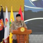 Gubernur Lampung Hadiri Sertijab Kepala BPK Perwakilan Lampung, Tekankan Sinergi dan Tata Kelola Keuangan