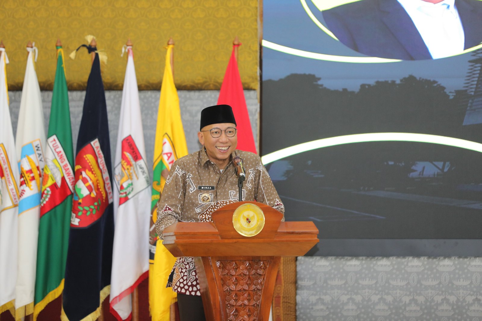 Gubernur Lampung Hadiri Sertijab Kepala BPK Perwakilan Lampung, Tekankan Sinergi dan Tata Kelola Keuangan