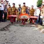 Groundbreaking Jalan Kotabumi – Bandar Abung, Awali Komitmen Gubernur Rahmat Mirzani Tingkatkan Pembangunan Infrastruktur di Provinsi Lampung
