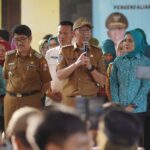 Gubernur Lampung Tinjau Pasar Murah di Kotabumi, Pastikan Stok Pangan Aman Saat Ramadan dan Jelang Idul Fitri