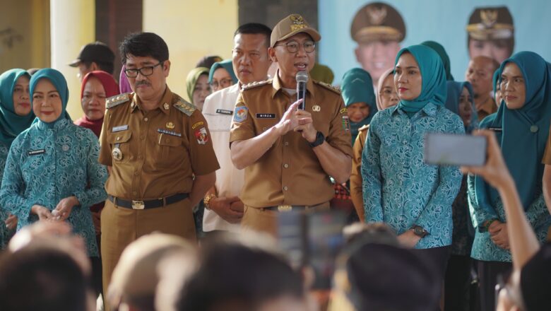 Gubernur Lampung Tinjau Pasar Murah di Kotabumi, Pastikan Stok Pangan Aman Saat Ramadan dan Jelang Idul Fitri