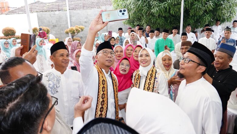 Safari Ramadan di Lampung Utara, Gubernur Rahmat Mirzani Dorong Pembangunan Infrastruktur dan Kesejahteraan Masyarakat