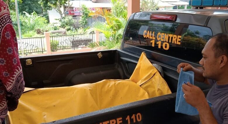Penemuan Jasad Pria Misterius di Sungai Way Sulan, Polres Lampung Selatan Lakukan Penyelidikan