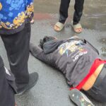 Pengendara Motor Tewas Tertimpa Ranting Pohon di Bandar Lampung