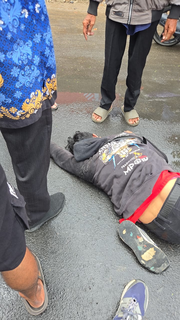 Pengendara Motor Tewas Tertimpa Ranting Pohon di Bandar Lampung