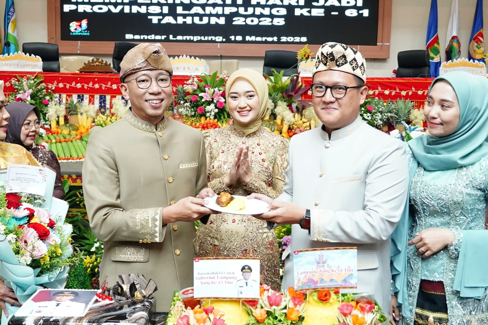 Gubernur Rahmat Mirzani Dorong Peran Aktif Masyarakat Dalam Mendukung Pembangunan di Provinsi Lampung