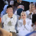 Ribuan Warga Lampung Padati “Lampung Bersholawat” Peringatan Nuzulul Quran dan HUT ke-61 Provinsi Lampung