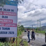Gubernur Mirza Ngebut Perbaikan Jalan Liwa–Batas Sumsel Demi Mudik Lancar