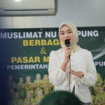Wagub Jihan Nurlela Tinjau Pasar Murah PW Muslimat NU di Natar, Bantu  Warga Dapatkan Kebutuhan Pokok