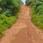 Jalan Rusak di Tanggamus Parah, Warga Taman Sari Resah