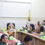 Pemprov Lampung Ikuti Rakor Pengendalian Inflasi, Mendagri: Harga Pangan Jadi Perhatian Utama