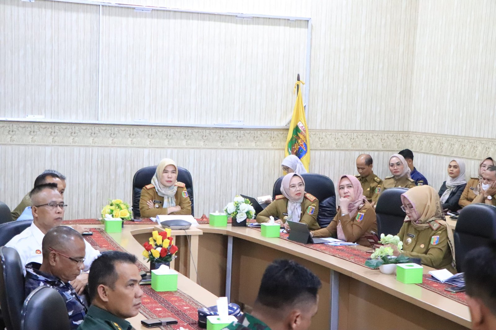 Pemprov Lampung Ikuti Rakor Pengendalian Inflasi, Mendagri: Harga Pangan Jadi Perhatian Utama